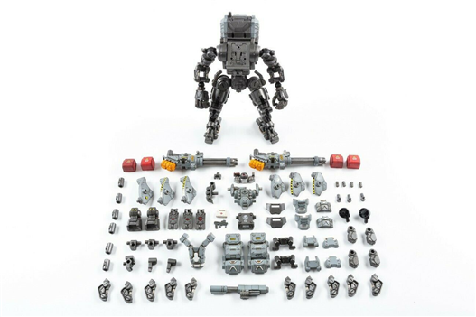 Mua bán JOYTOY STEEL BONE H05 HEAVY FIREPOWER MECHA (GREY TYPE)